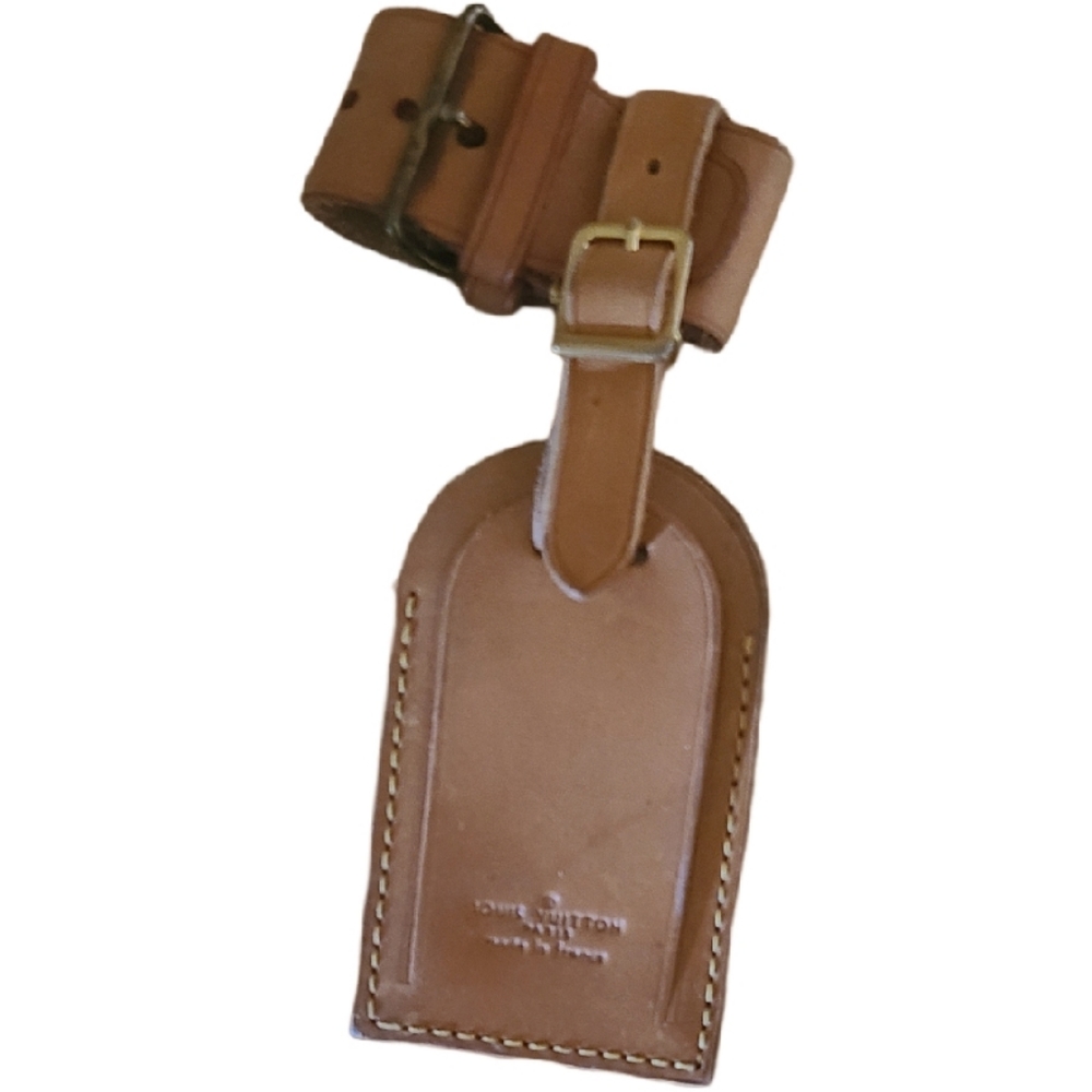LV luggage tag set